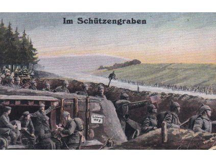 Vojenská pohlednice č. 13