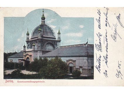 Berlin - Kunstaustellungsgebäude