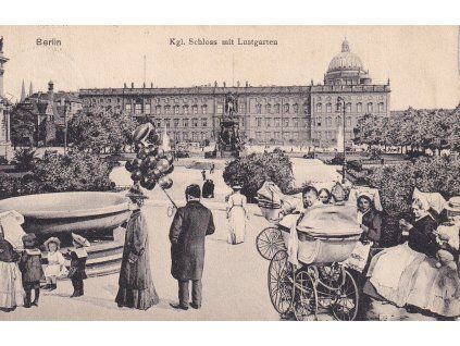 Berlin - Kgl. Schloss Lustgarten
