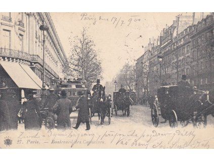 Paris - Boulevard des Capucines