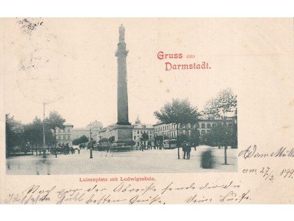 Gruss aus Darmstadt (1899)