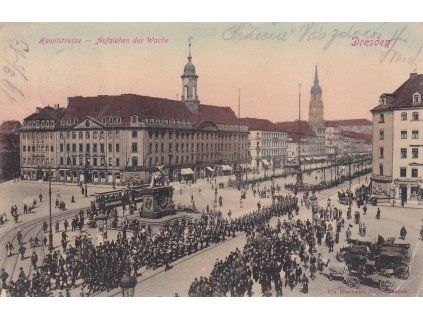 Dresden - Hauptstrasse