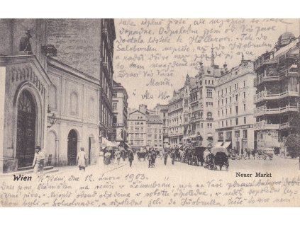 Wien - Neuur Markt