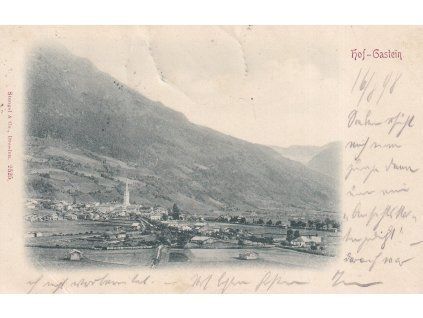 Hof - Gastein (1898)
