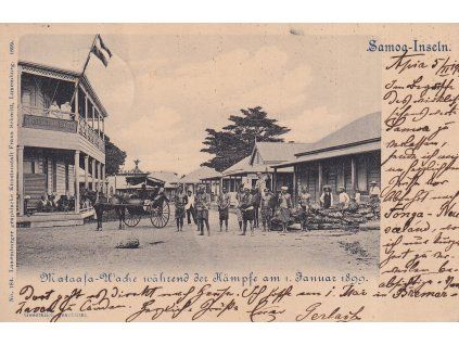 Samoa - Inseln 1899