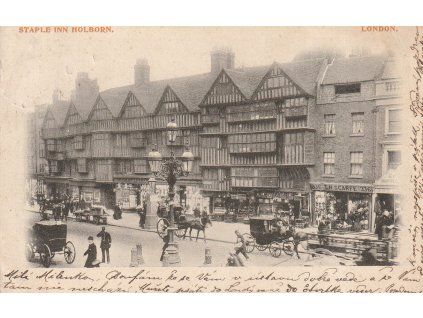 London - Stamplem inn Holborn