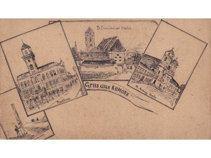 Gruss aus Komorn