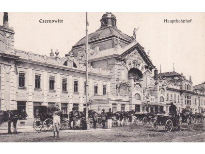 Czernowitz - Hauptbanhof