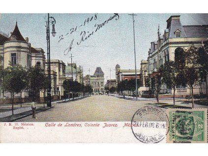Calle de Londres - Juarez - México