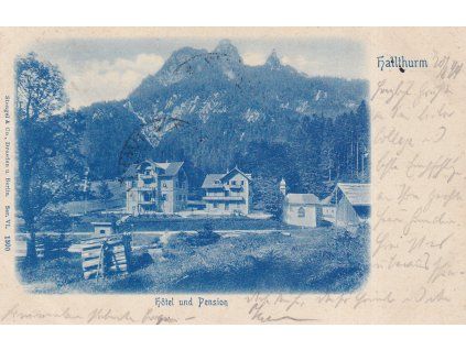 Halthurm - Hotel und Pension (1899)