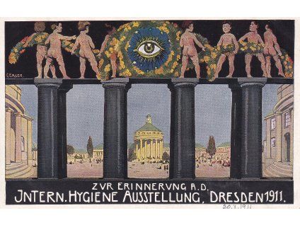 Hygiene Ausstellung Dresden 1911