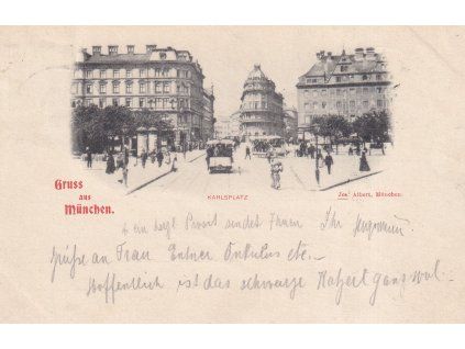 Gruss aus München - Karlspaltz
