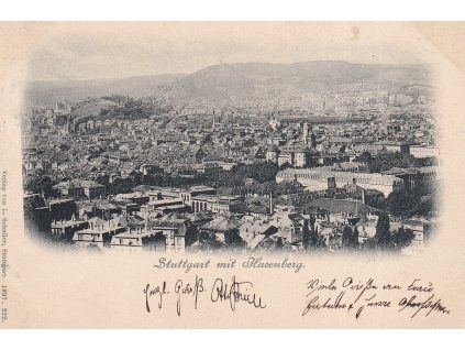 Stuttgart mit Hasenberg
