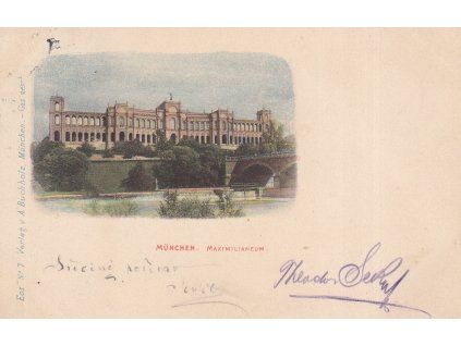 München - Maximilianeum (1899)