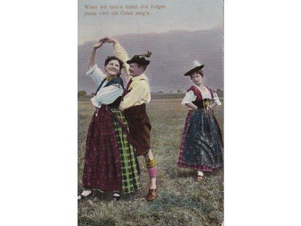 Žánrová pohlednice č. 18