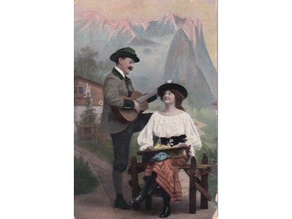 Žánrová pohlednice č. 22