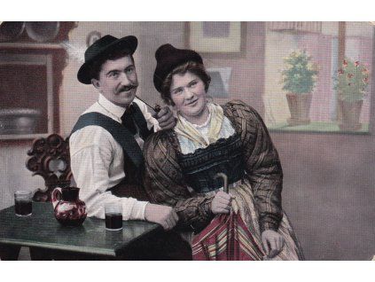 Žánrová pohlednice č. 29