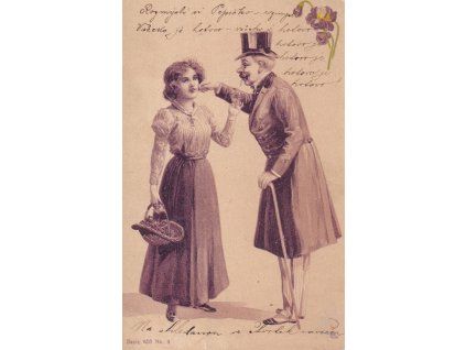 Žánrová pohlednice č. 34