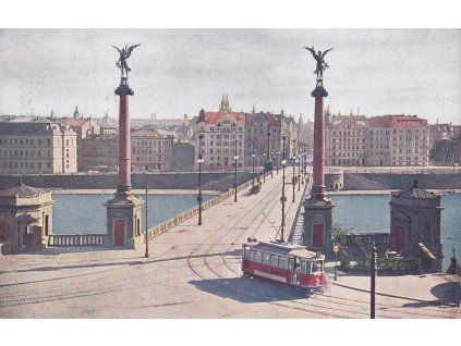 Praha - Most Sv. Čecha