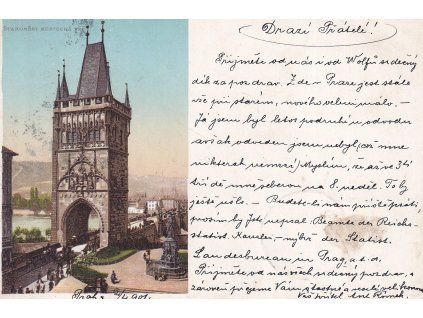 Praha - Staroměstská mostecká věž