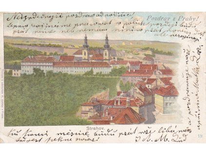 Praha - Strahov