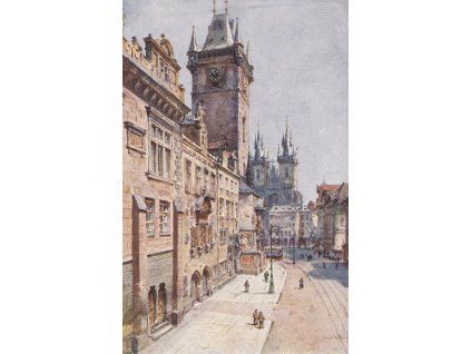 Praha - Staroměstská radnice