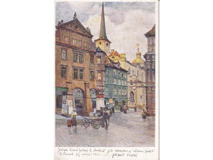 Praha - Kostel sv. Tomáše