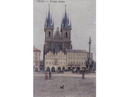 Praha - Týnský chrám