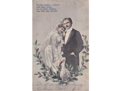 Žánrová pohlednice č. 54