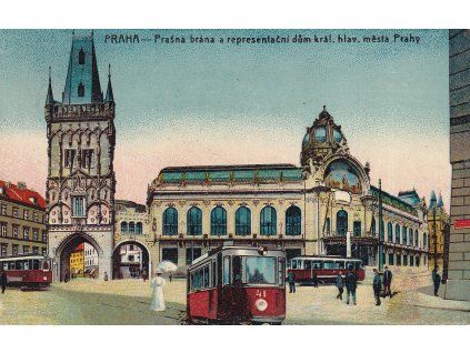 Praha - Prašná brána