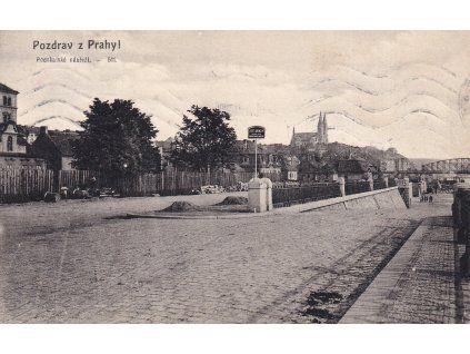 Praha - Podskalské nábřeží