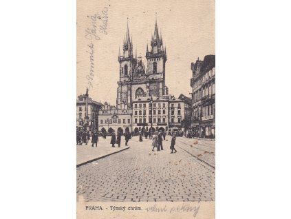 Praha - Týnský chrám
