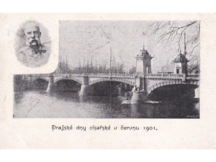 Pražské dny císařské v červnu 1901