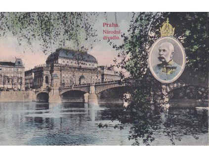 Praha - Národní divadlo