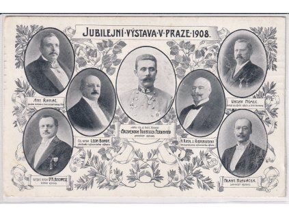 Jubilejní výstava v Praze 1908