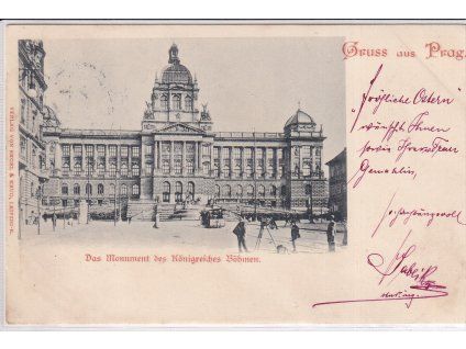Gruss aus Prag (1899)