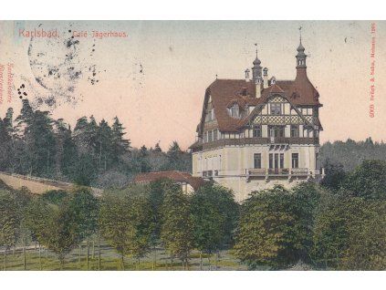 Karlsbad - Café Jägerhaus