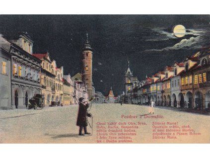 Pozdrav z Domažlic