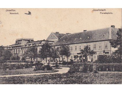 Josefov - Náměstí
