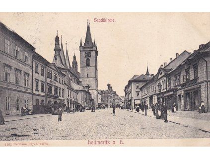 Leitmeritz a. E. - Stadtkirche
