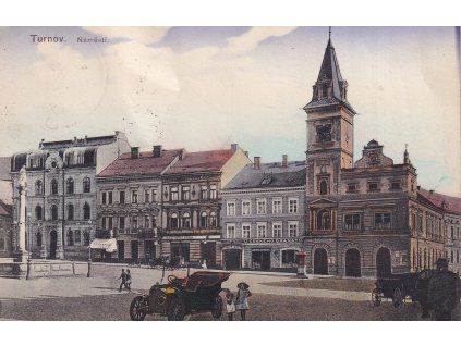 Turnov - Náměstí
