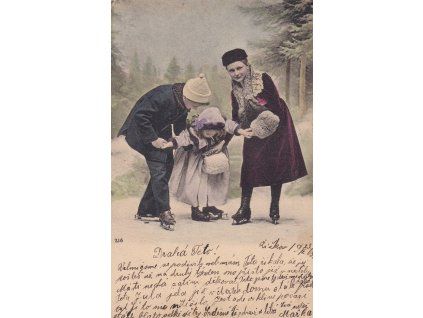 Žánrová pohlednice č. 101