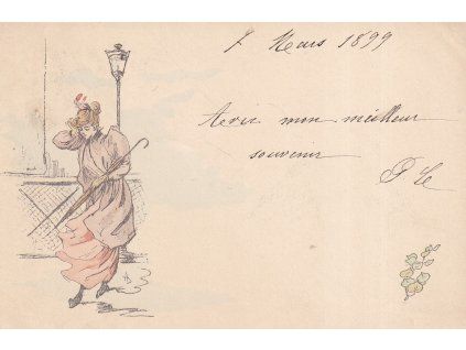 Žánrová pohlednice č. 113