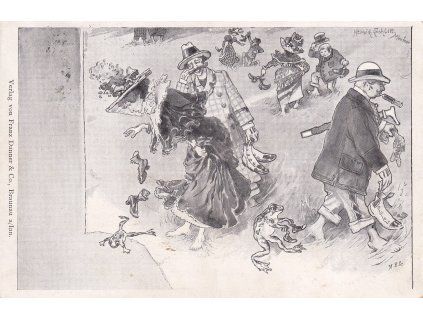 Žánrová pohlednice č. 122