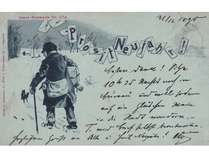 Žánrová pohlednice č. 131