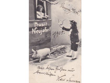 Žánrová pohlednice č. 132