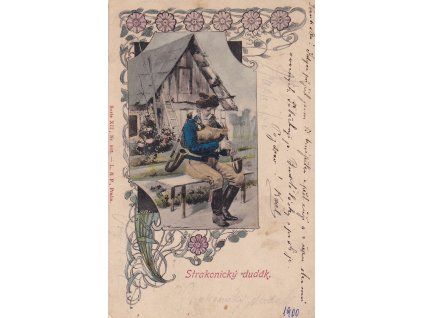 Žánrová pohlednice č. 137