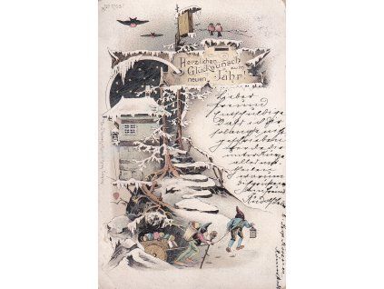 Žánrová pohlednice č. 149