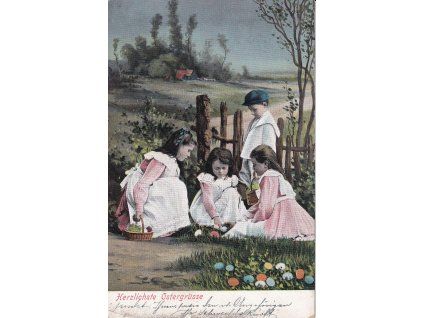 Žánrová pohlednice č. 151