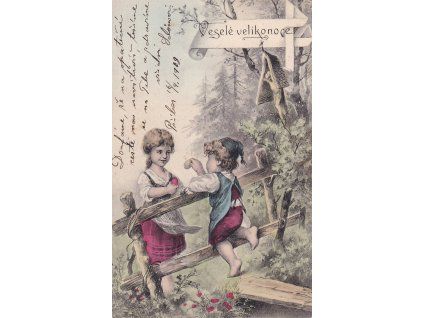 Žánrová pohlednice č. 152